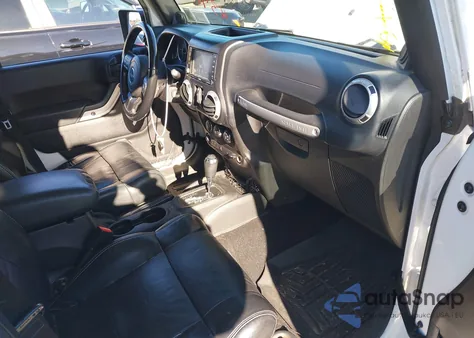 2012 Jeep Wrangler Unlimited Rubicon from USA, damaged, VIN 1C4HJWFG8CL266232